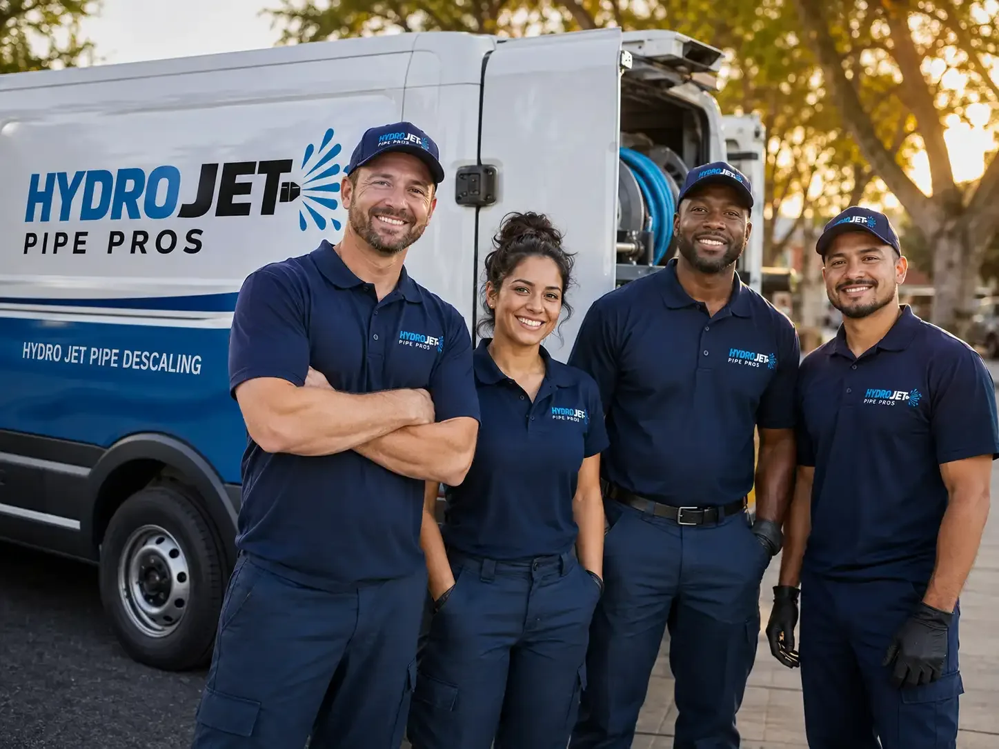 Hydro Jet Pipe Descaling Company in Pinole, CA